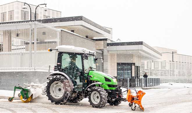 Hausmeisterservice in München mit Winterdienst um Schnee zu räumen