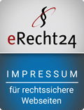 erecht24 Siegel - Impressum